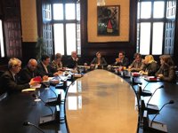 El TSJC notifica a Forcadell y a los miembros de la Mesa el último fallo del TC sobre el proceso