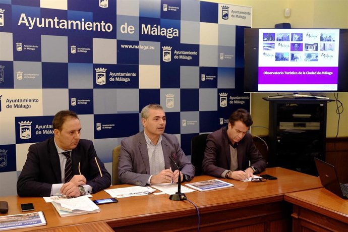 Presentación observatorio turístico de Málaga Andrade