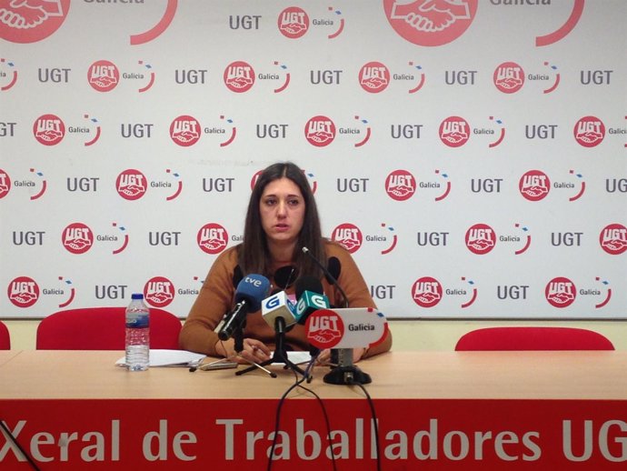 La secretaria de Igualdade de UG, Mónica Rodríguez