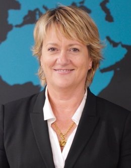 Sophie Hulgard, gestión de clientes de CWT para EMEA