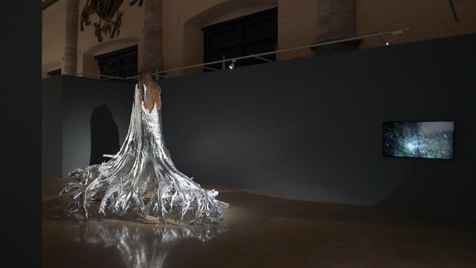 Escultura de Nacho  Arantegui 