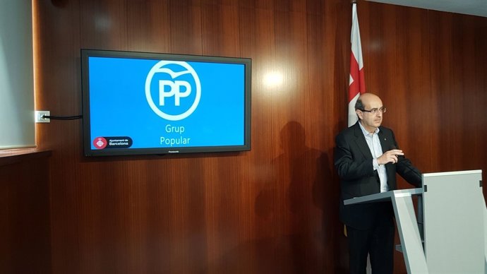 El regidor del PP Javier Mulleras 