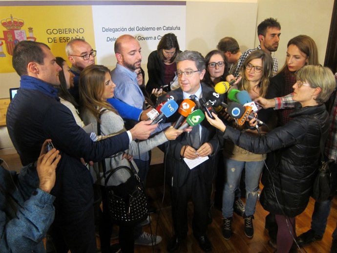 El delegat del Govern a Catalunya, Enric Millo