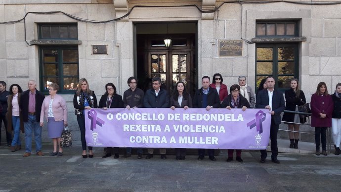 Concentración en Redondela 