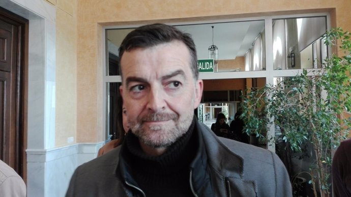 El coordinador general de IULV-CA, Antonio Maíllo
