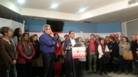 Plataforma 'Guadalajara con Pedro Sánchez' denuncia "castigos" de PSOE