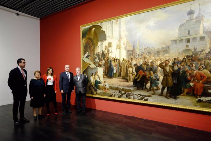 Exposición del Museo Ruso en Málaga 