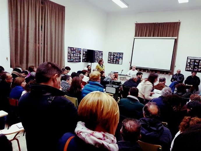 Reunión constitutiva de la Marea Blanca de Córdoba