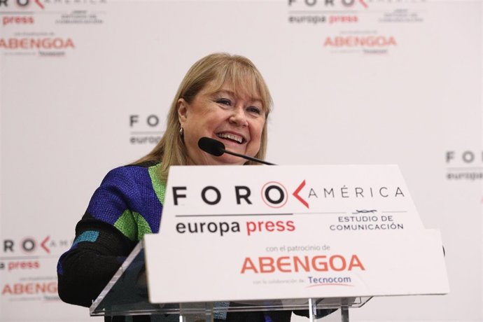 Encuentro Informativo de Europa Press con Susana Malcorra, Ministra de relacione