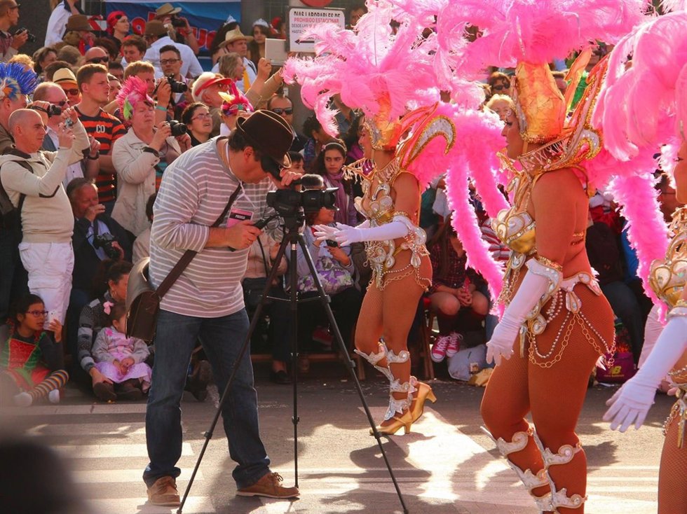 Grabación del Carnaval