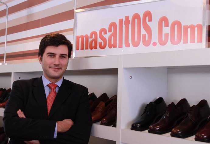 El director general de la empresa Masaltos.Com, Antonio Fagundo