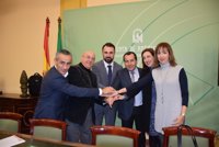 Junta, empresarios y sindicatos de Málaga presentan un plan para recuperar el empleo del sector industrial