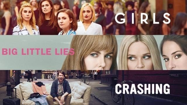 Big Little Lies, Girls y Crashing
