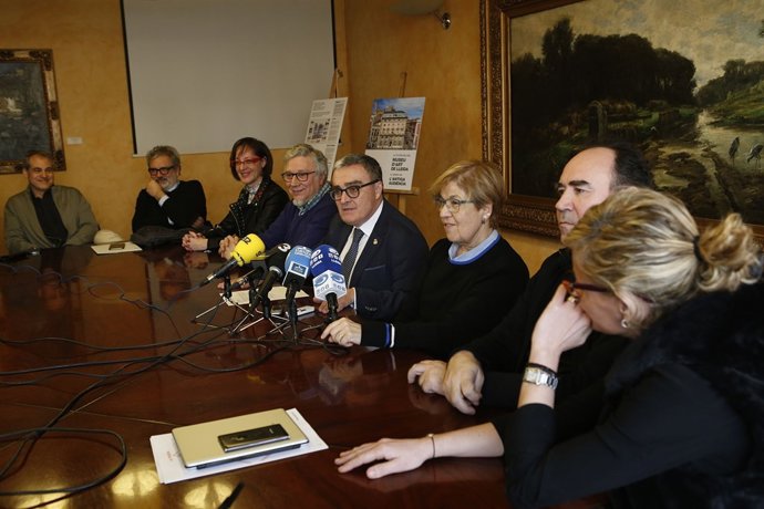 L'alcalde de Lleida Àngel Ros
