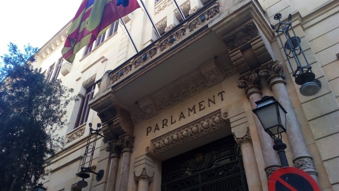 Façana del parlament dels Illes Balears
