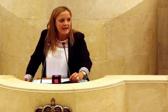 La diputada del PP Isabel Urrutia