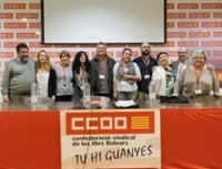 Isabel Bernardo, nueva secretaria general de FSS-CCOO en Baleares