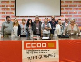 Ejecutiva de FSS-CCOO en Baleares
