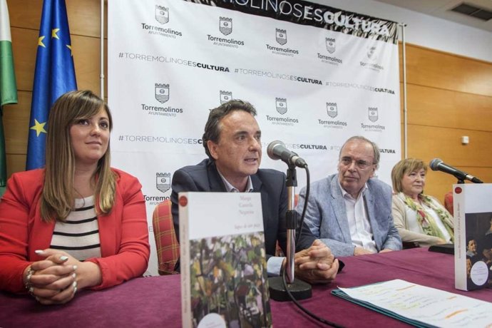 Alcalde de torremolinos josé ortiz libro premio literario novela 2017