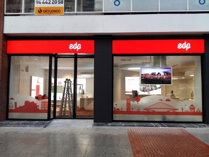 Nueva oficina de atención al cliente de EDP