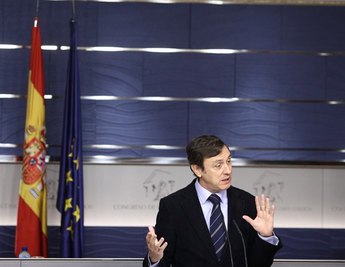 Rafael Hernando, portaveu del Grup Popular
