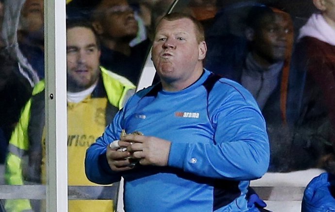 Wayne Shhaw, el portero glotón del Sutton United