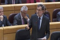 Rajoy recrimina a ERC que hable de "conspiraciones" contra independentistas