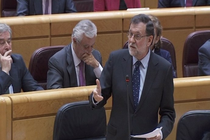 El presidente del Gobierno Mariano Rajoy