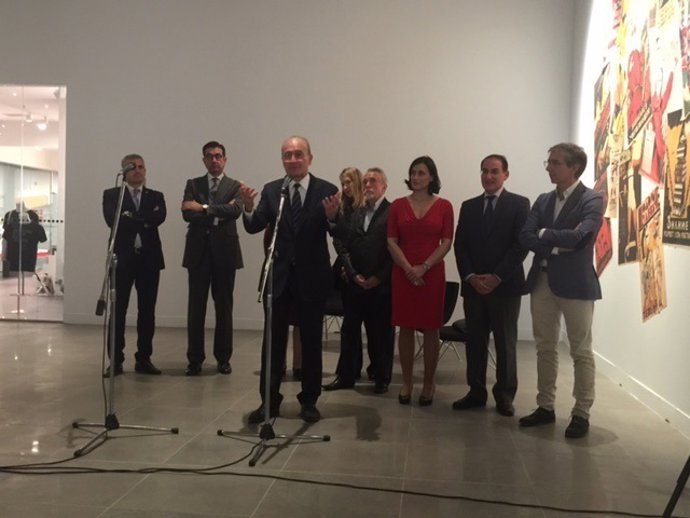 Igual en un acto en Málaga