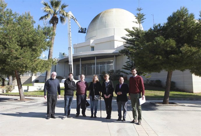 VISITA AL PLANETARIO