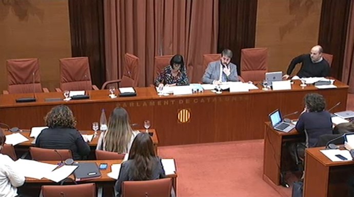 Comissió d'Infància en el Parlament