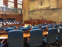 El Gobierno registra mañana en la Asamblea el proyecto de presupuestos, cuya tramitación se prolongará hasta mayo