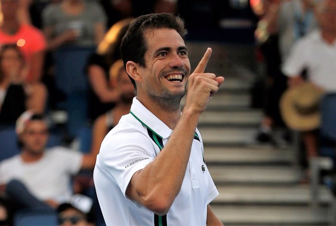El tenista español Guillermo García López