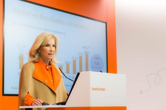 La consejera delegada de Bankinter, María Dolores Dancausa