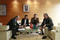 Obras Públicas mejorará la calle del Monte de Santoña entre los fuertes de San Martín y el Mazo