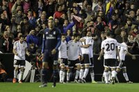 Mestalla busca apretar la pelea liguera