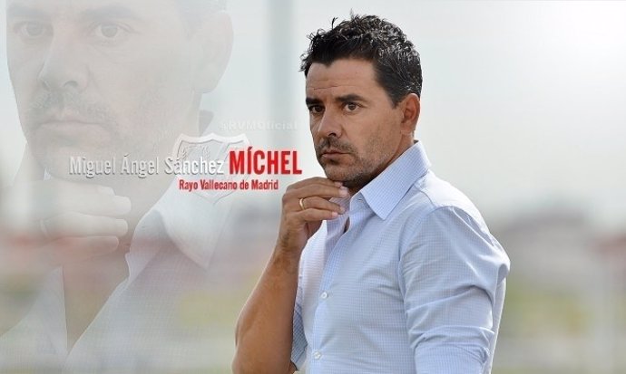 Miguel Ángel Sánchez, 'Míchel', nuevo entrenador del Rayo