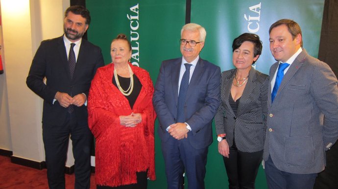 La Junta celebra en Madrid el Día de Andalucía