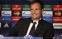 Allegri: "El Oporto es un equipo acostumbrado a estos partidos de 'Champions'"