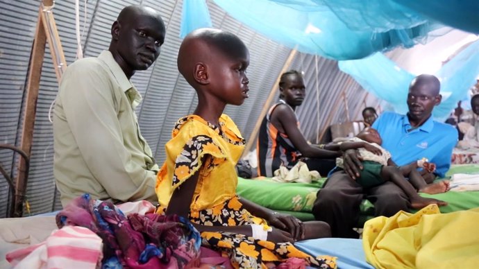 Sudán del Sur declara la hambruna en algunas zonas