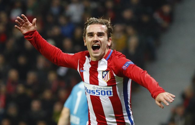 Antoine Griezmann marca al Bayer Leverkusen