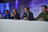 El Gobierno colombiano afirma que el 1 de marzo el 30% del armamento de las FARC estará destruido