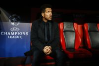 Simeone: "Gameiro ha hecho uno de sus mejores partidos desde que está con nosotros"