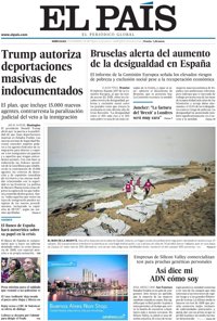 Las portadas de los periódicos de hoy, miércoles 22 de febrero de 2017
