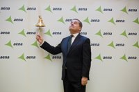 Aena propondrá un dividendo de 3,83 euros brutos por acción con cargo a 2016, un 41% más