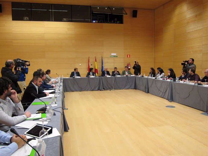 Reunión del Consejo Interterritorial de Juventud en Logroño