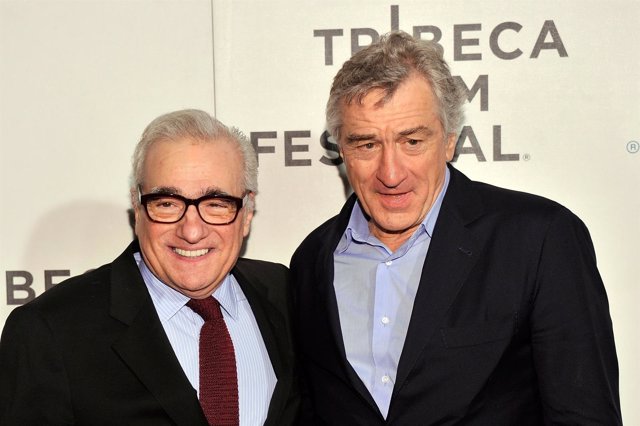 Martin Scorsese y Robert De Niro