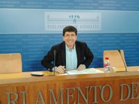 Cs exige al PSOE-A una rebaja de 1,5 puntos del IRPF antes de 2018