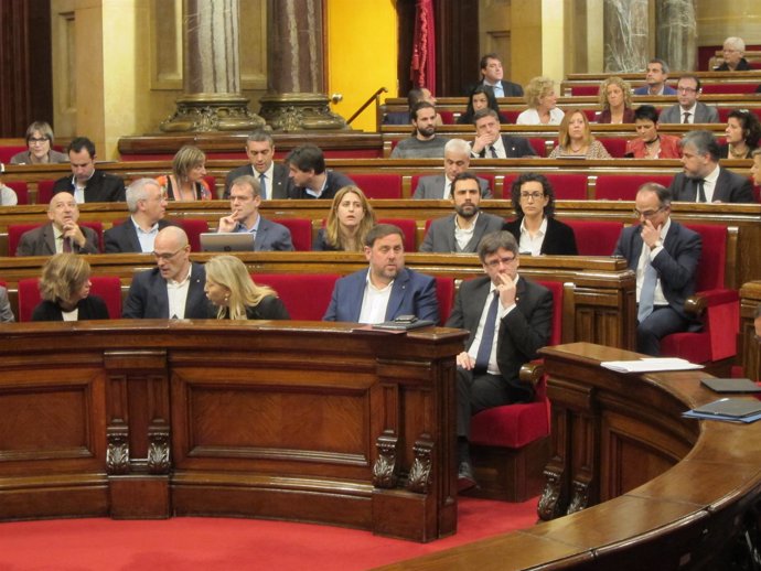 Pleno del Parlament              