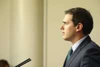 Albert Rivera ve al presidente de Murcia "enrocado" en el cargo y pide al PP otro